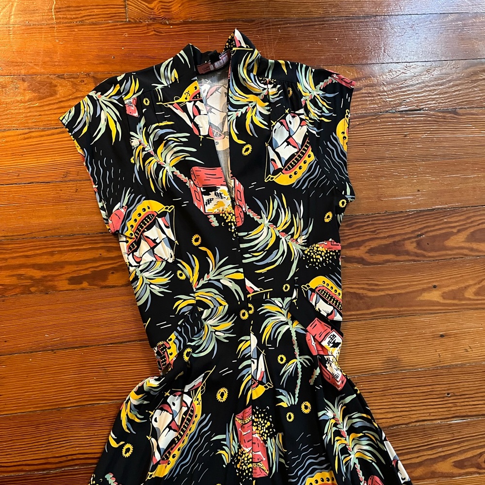 Trashy Diva Pirate Treasure Seaside Dress - Picture 3 of 7